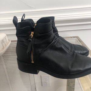 Cole Haan Zip Up Bootie
